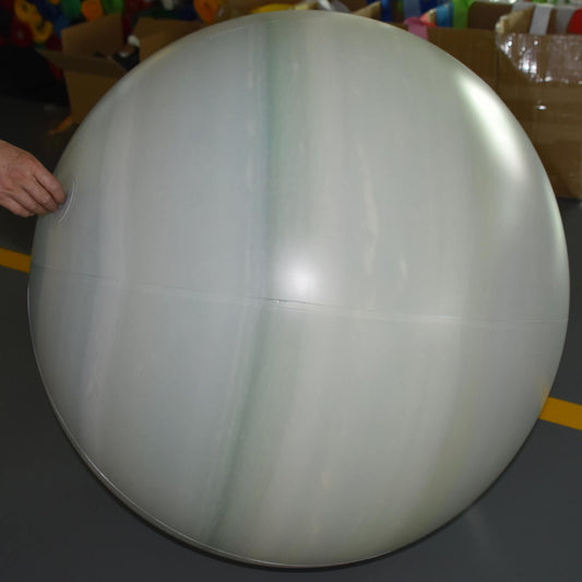 KeepFuns Large inflatable planet advertising balloon, simulated planet inflatable model, astronomy science display props