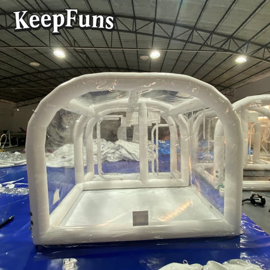 KeepFuns Medical Tent with Disinfection Channel