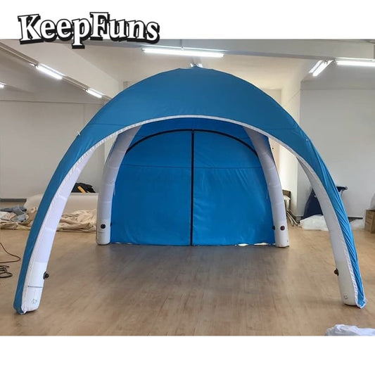 KeepFuns multi-leg inflatable tent, with customizable size and logo, inflates quickly. It is suitable for advertising, outdoor events, camping dinners, etc.