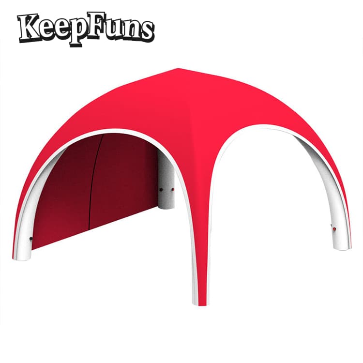 KeepFuns multi-leg inflatable tent, with customizable size and logo, inflates quickly. It is suitable for advertising, outdoor events, camping dinners, etc.