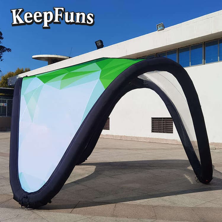 KeepFuns multi-leg inflatable tent, which can be customized in size and logo, inflates quickly. It is suitable for advertising, outdoor events, camping dinners, etc.