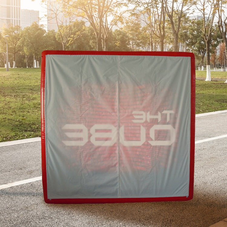 Outdoor inflatable cube check-in tent single-layer frame activity promotion props creative advertising display tent