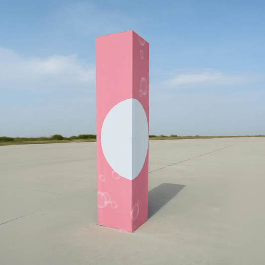 KeepFuns Pink bubble inflatable advertising column girly theme activity air model outdoor art display props