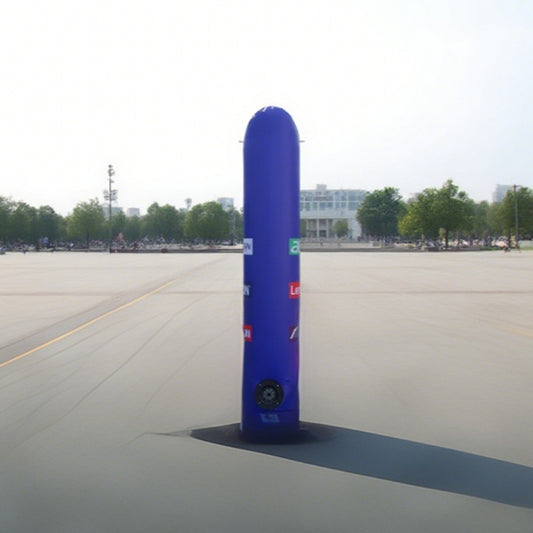 KeepFuns Purple right angle inflatable advertising arch Digital brand promotion arch Exhibition event promotion arch Multi-brand joint display arch