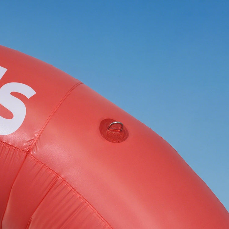 KeepFuns Red cloud decorated special shaped advertising arch Family Day event inflatable arch Corporate parent-child event arch Customized theme pattern arch