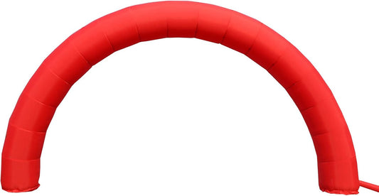 KeepFuns Red inflatable semicircular advertising arch Opening ceremony arch Outdoor event welcome arch Custom printed arch