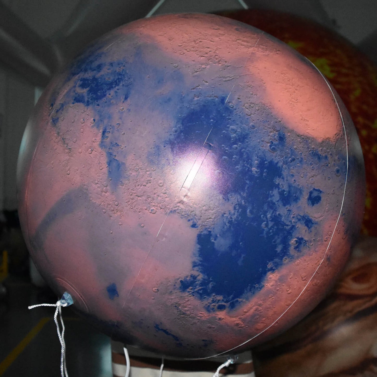 KeepFuns Simulated Mars inflatable advertising ball, astronomy science exhibition inflatable model, commercial activity planet theme decoration props
