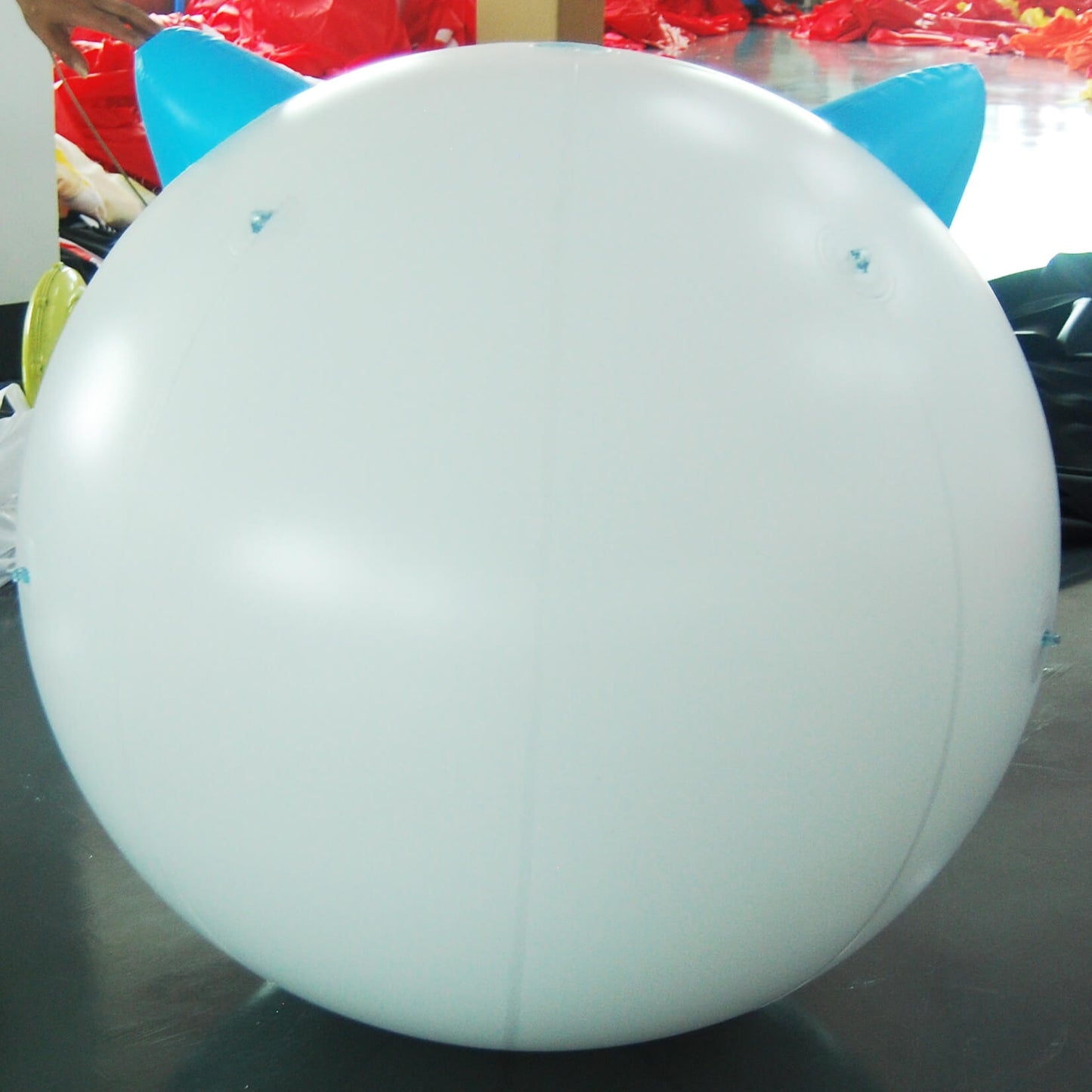 KeepFuns Super cute cartoon cat shaped inflatable advertising ball event promotion decoration inflatable model children's theme scene props