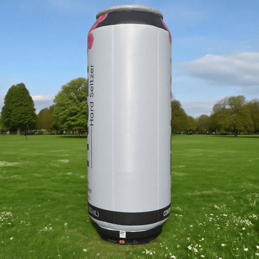 KeepFuns TRULY Fruity Sparkling Wine Inflatable Advertising Column Giant Can Shaped Inflatable Model Outdoor Night Light Display Props