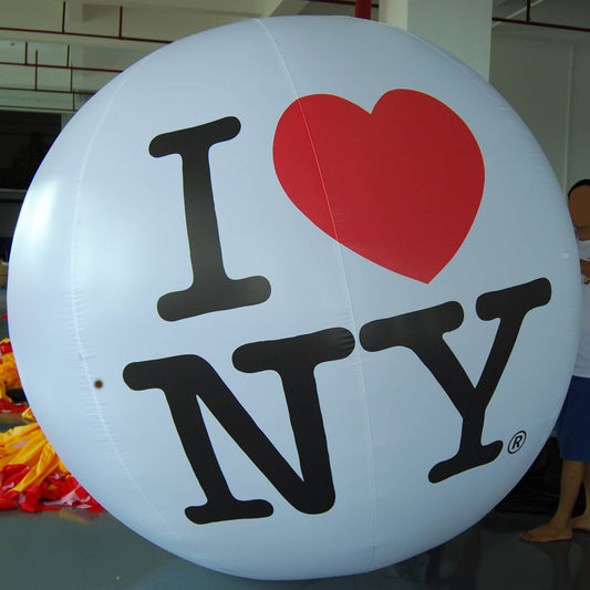 KeepFuns Themed inflatable advertising ball, New York tourism promotion inflatable model, city promotion giant balloon