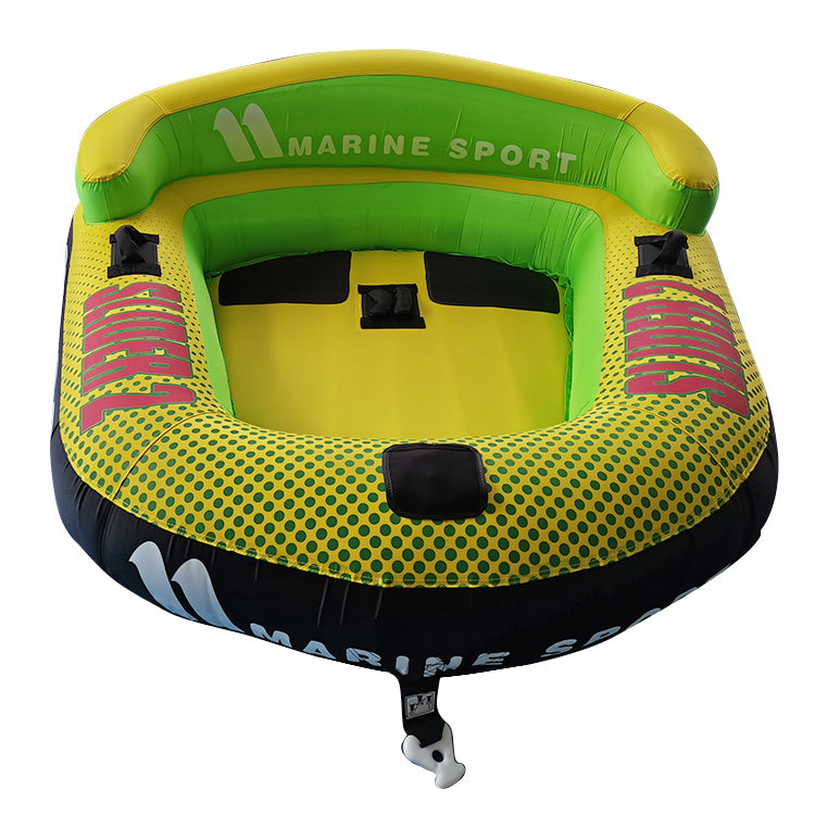 Double backrest Towable Inflatables