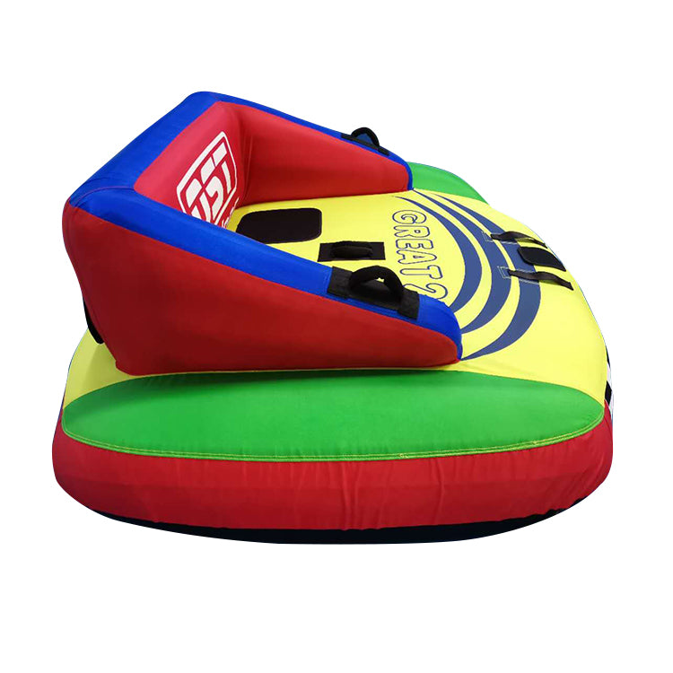 Double backrest Towable Inflatables