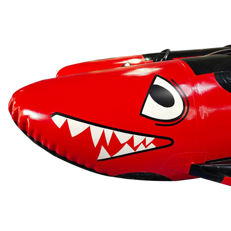 Towable Inflatables Drag Shark Toy