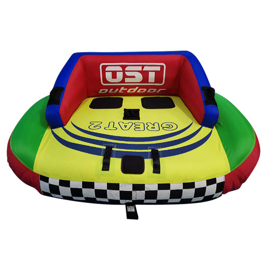 Double backrest Towable Inflatables