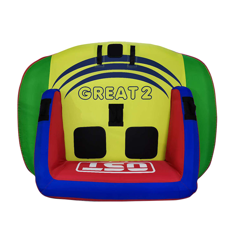 Double backrest Towable Inflatables