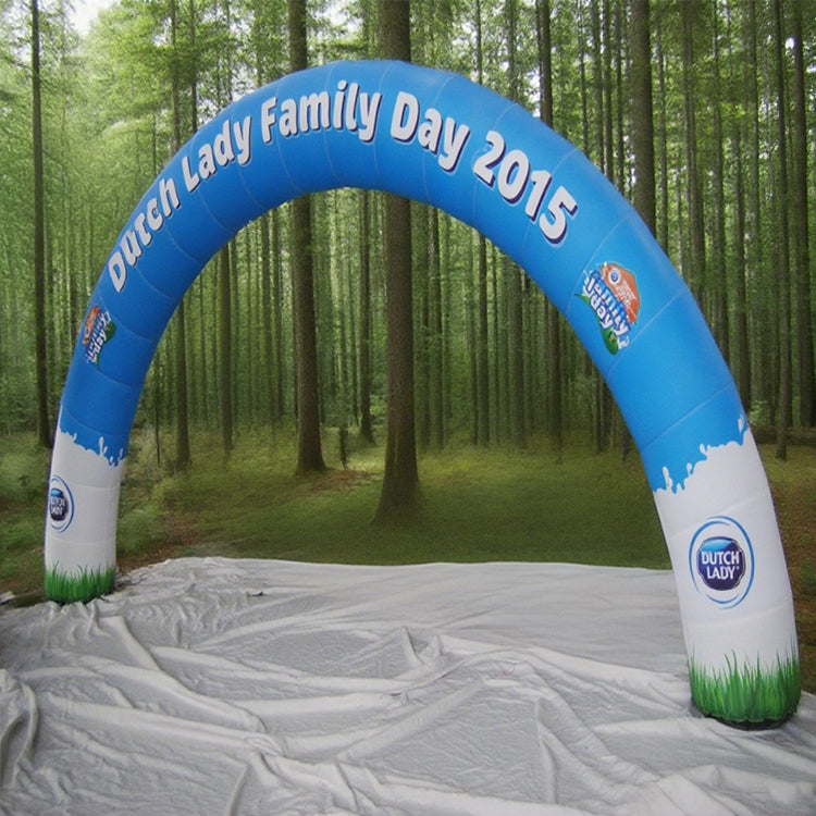 KeepFuns Various styles of inflatable semicircular advertising arches, outdoor music festivals, beach event arches, custom slogan brand promotion arches, inflatable arches suitable for multiple scenes