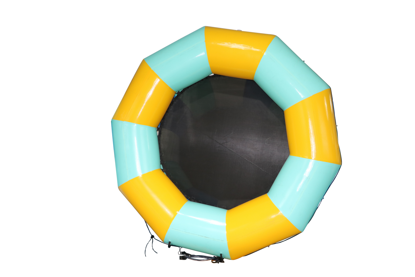 Water Trampoline, Inflatable Floating Mat,size 85*47*21/74*51*37cm