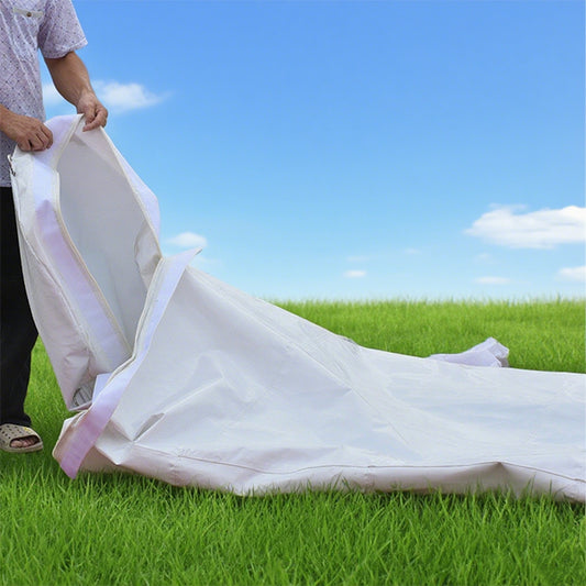 KeepFuns White inflatable semicircular advertising arch Outdoor wedding celebration arch Event opening welcome arch Custom printed arch