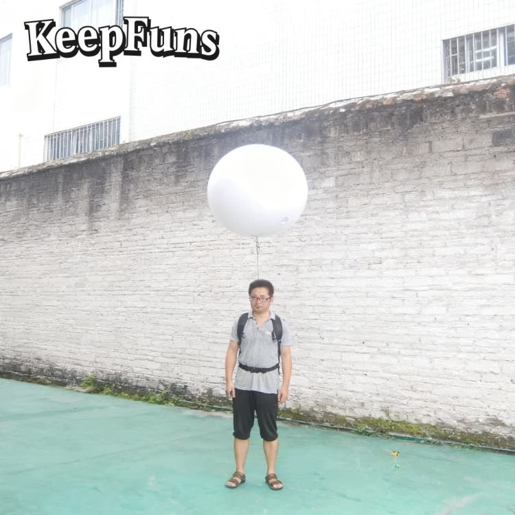 KeepFuns PVC Inflatable Balloons, customizable in size and Logo, made of waterproof and durable materials, suitable for mall decorations, party adornments, theme events, and advertising promotions