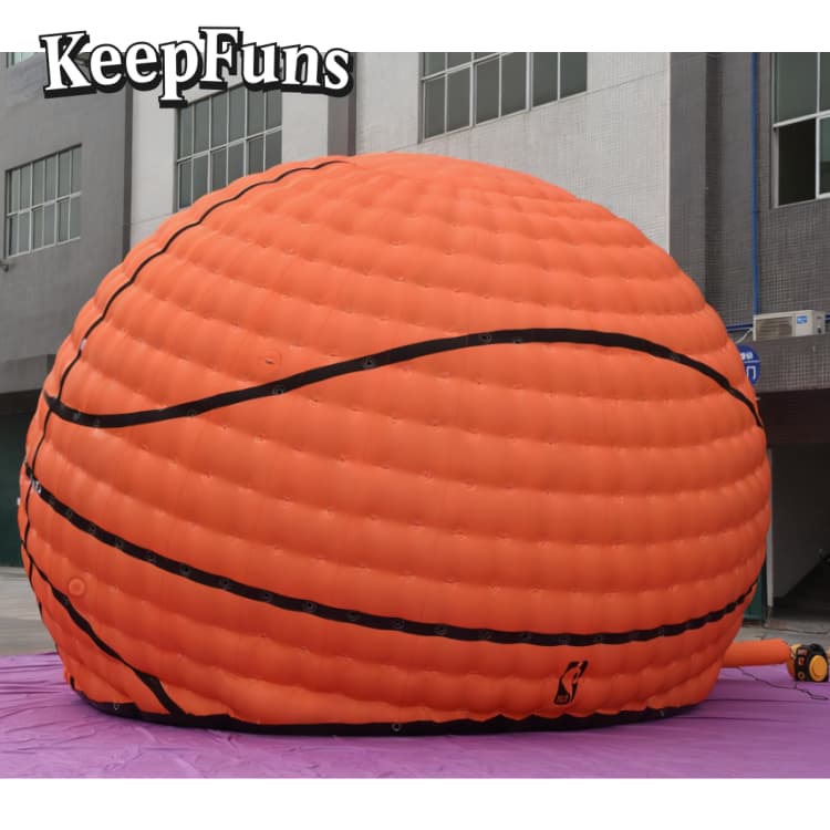KeepFuns Basketball - Shaped Tent