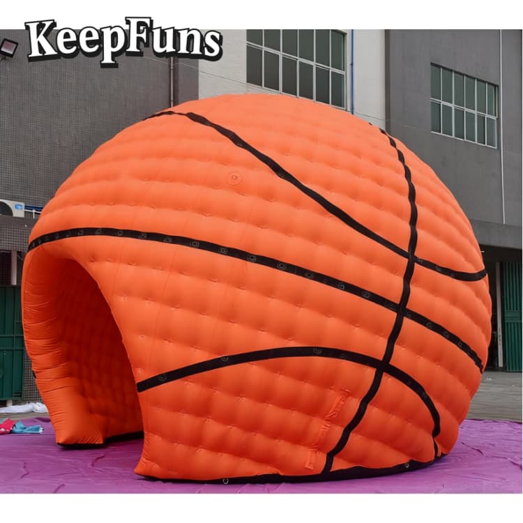 KeepFuns Basketball - Shaped Tent