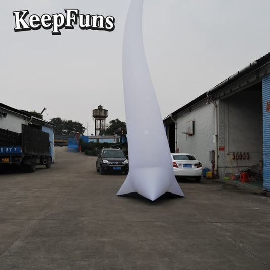 KeepFuns Special-Shaped Inflatable Tube Light features quick inflation. It can be customized in size, color, and printed content, and is lightweight. It is suitable for night discos, club/festival decorations, parties, gatherings, etc.