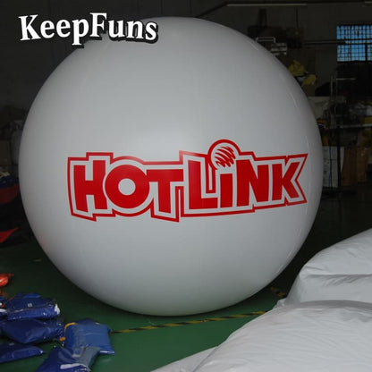 KeepFuns PVC Inflatable Balloons, customizable in size and Logo, made of waterproof and durable materials, suitable for mall decorations, party decorations, theme events, and advertising promotions