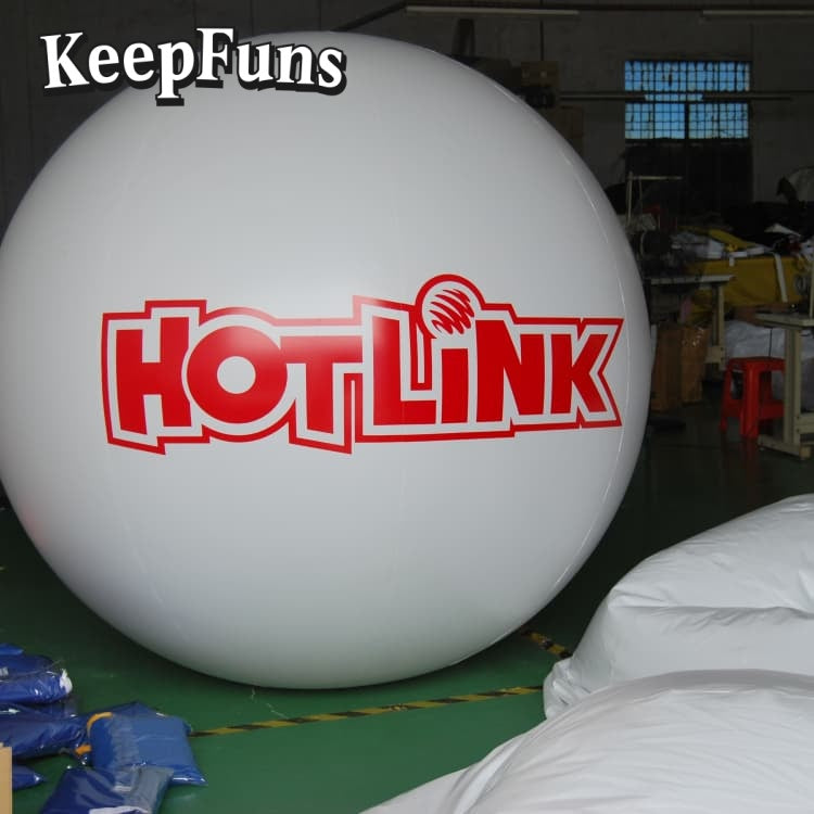 KeepFuns PVC Inflatable Balloons, customizable in size and Logo, made of waterproof and durable materials, suitable for mall decorations, party decorations, theme events, and advertising promotions