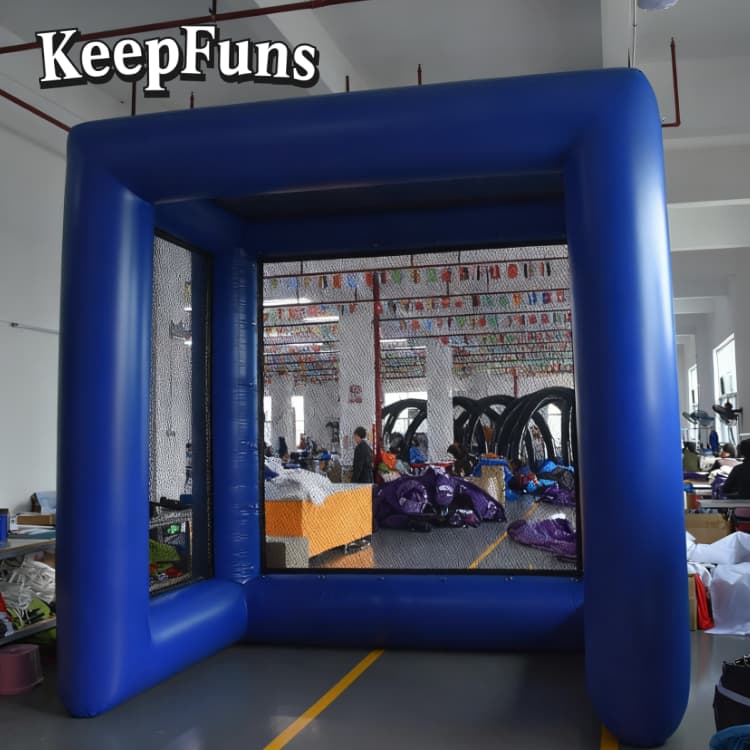 KeepFuns Soccer Goal Inflatable Tent