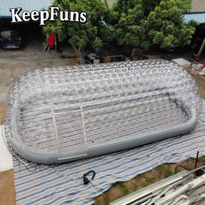 KeepFuns Inflatable Pool Tent