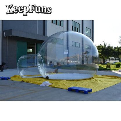 KeepFuns Transparent PVC Bubble House