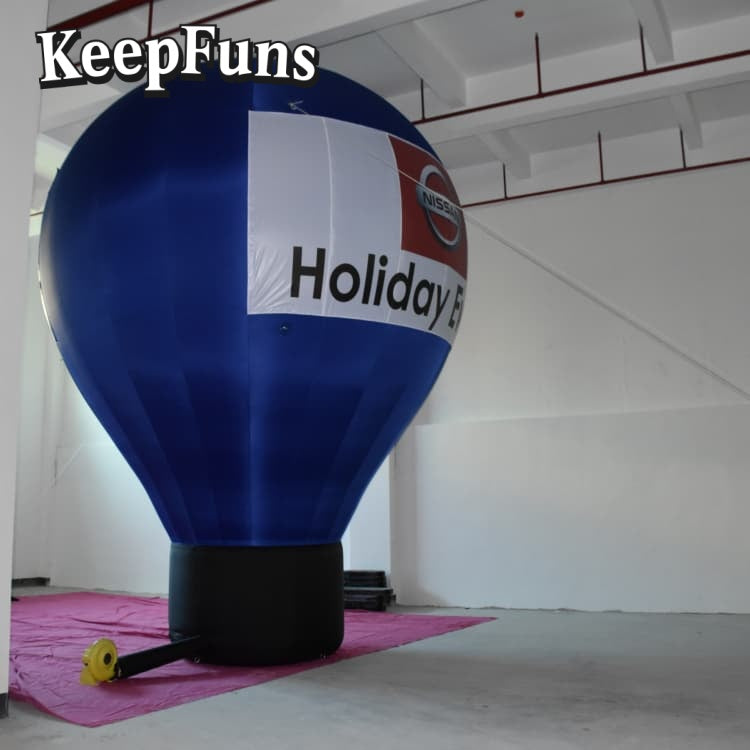 KeepFuns Waterproof PVC Inflatable Advertising Ball - Custom Size & Logo for Marketing/Events