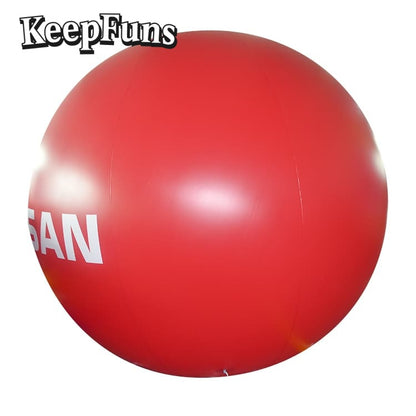 KeepFuns PVC Inflatable Balloons, customizable in size and Logo, made of waterproof and durable materials, suitable for mall decorations, party decorations, theme events, and advertising promotions