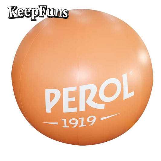 KeepFuns PVC inflatable balloons, customizable in size and Logo, made of waterproof and durable material, suitable for shopping mall decorations, party decorations, theme events, and advertising promotions