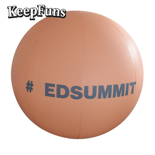 KeepFuns PVC Inflatable Balloons, customizable in size and Logo, made of waterproof and durable material, suitable for mall decorations, party decorations, theme events, and advertising promotions