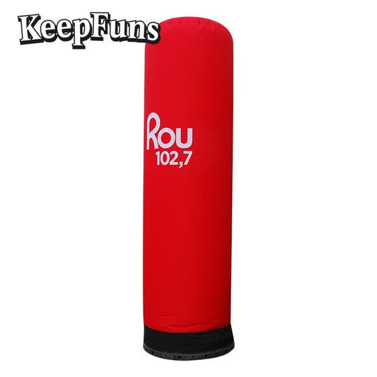 KeepFuns inflatable light tubes feature rapid inflation. They can be customized in size, color, and printed content, and are lightweight. They are suitable for store or product promotion, event marketing, etc.