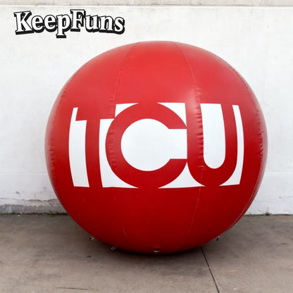 KeepFuns PVC Inflatable Balloons, customizable in size and Logo, made of waterproof and durable material, suitable for mall decorations, party decorations, theme events, and advertising promotions