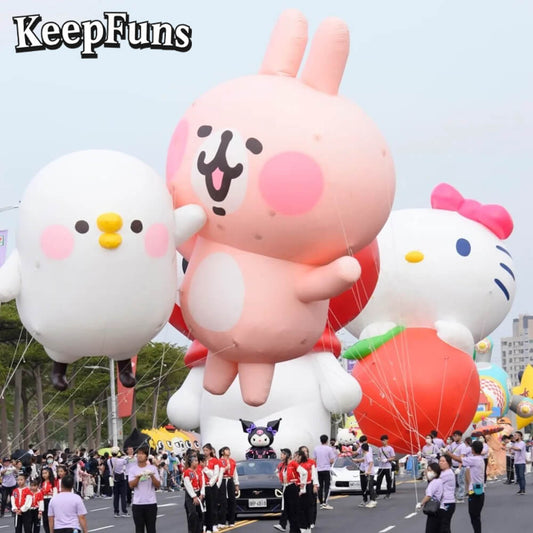 KeepFuns Theme Inflatable Parade Helium Balloon Outdoor Celebration Decoration Inflatable Model