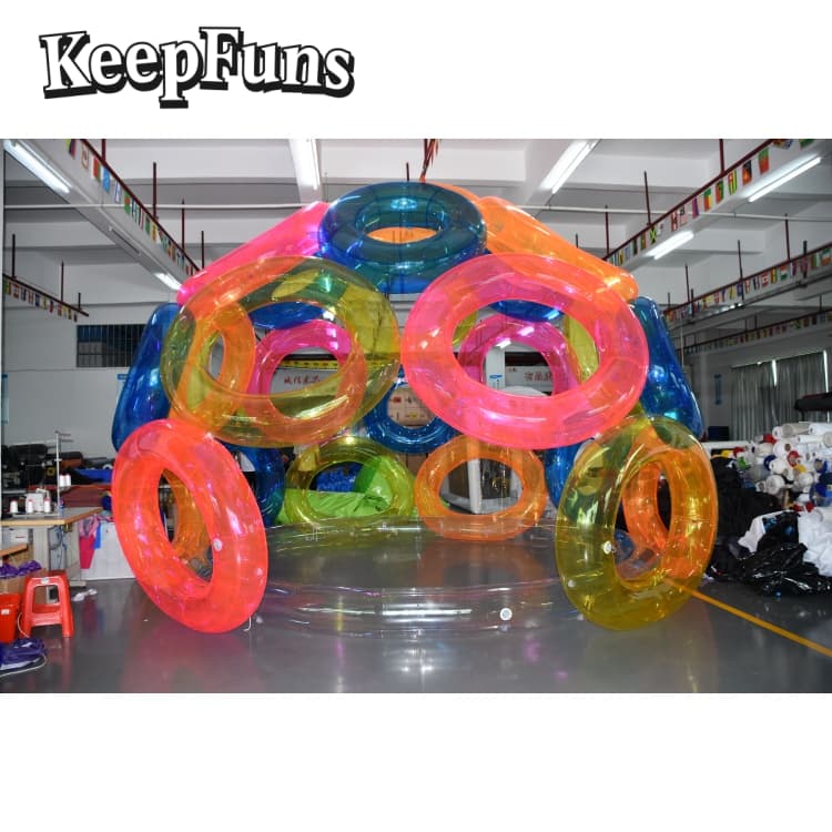 KeepFuns Swim Ring - shaped Tent