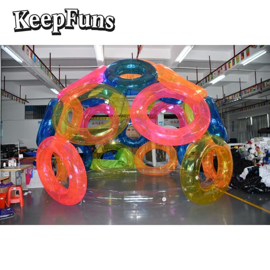 KeepFuns Swim Ring - shaped Tent