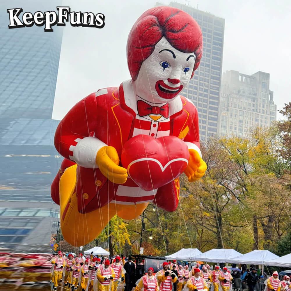 KeepFuns Theme Inflatable Parade Helium Balloon Outdoor Celebration Decoration Inflatable Model