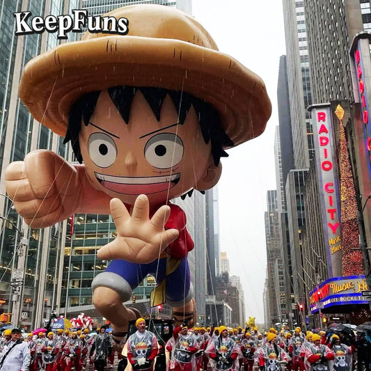 KeepFuns Theme Inflatable Parade Helium Balloon Outdoor Celebration Decoration Inflatable Model