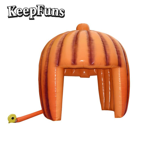 KeepFuns Pumpkin-Shaped Inflatable Tent