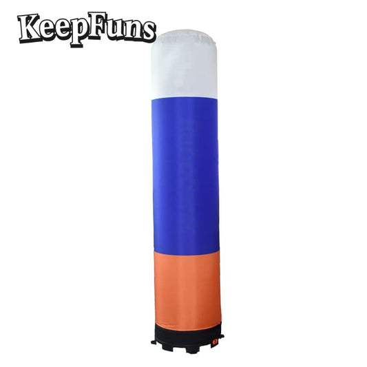 KeepFuns inflatable light tubes feature rapid inflation. They can be customized in size, color, and printed content, and are lightweight. They are suitable for store or product promotion, event promotion, etc.