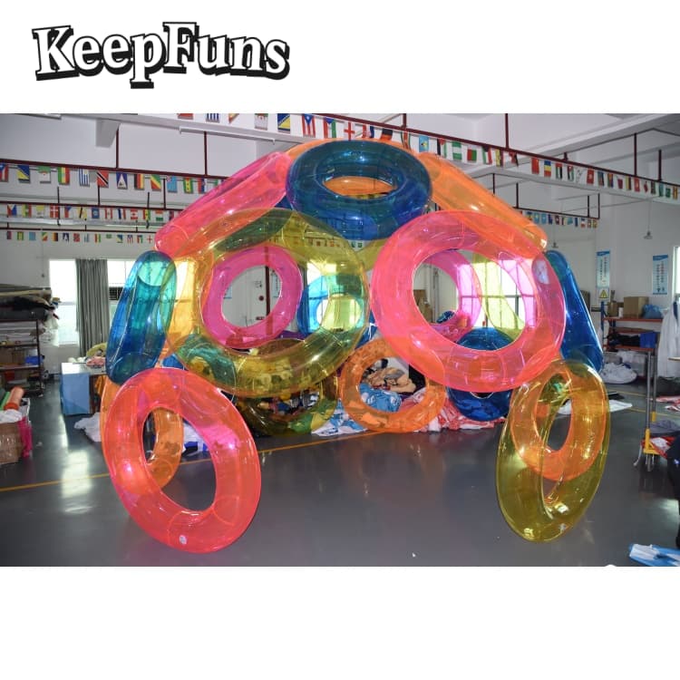 KeepFuns Swim Ring - shaped Tent