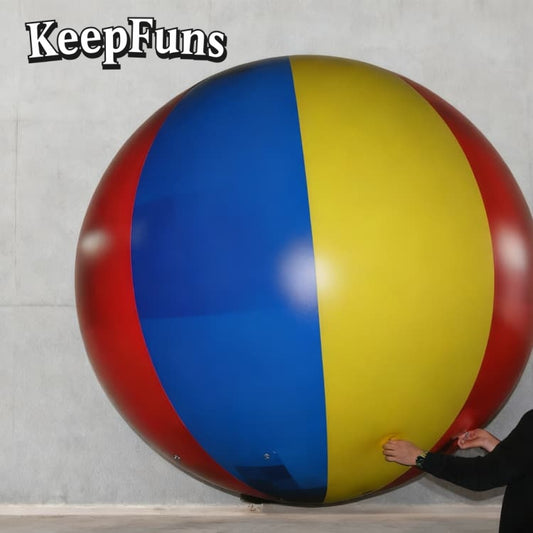 KeepFuns PVC inflatable balloons, with customizable size and Logo, made of waterproof and durable materials, suitable for shopping mall decorations, party decorations, theme activities, and advertising promotions.