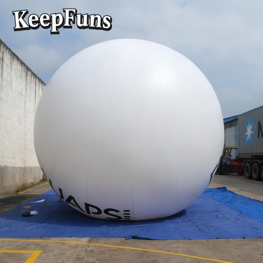 KeepFuns PVC inflatable balloons, customizable in size and Logo, made of waterproof and durable materials, suitable for shopping mall decorations, party decorations, theme events, and advertising campaigns