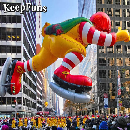 KeepFuns Theme Inflatable Parade Helium Balloon Outdoor Celebration Decoration Inflatable Model
