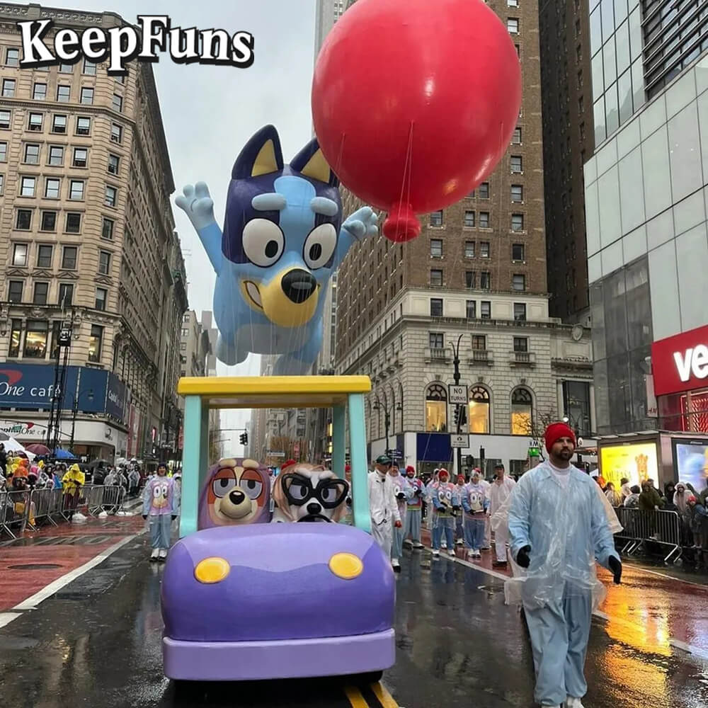 KeepFuns Theme Inflatable Parade Helium Balloon Outdoor Celebration Decoration Inflatable Model