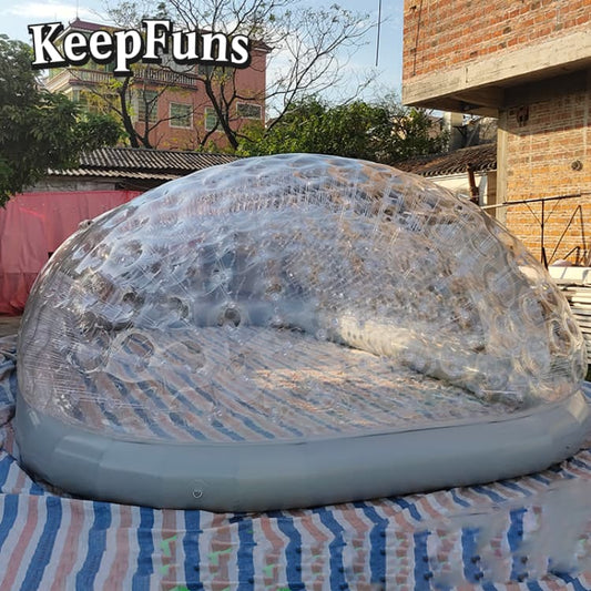 KeepFuns Inflatable Pool Tent